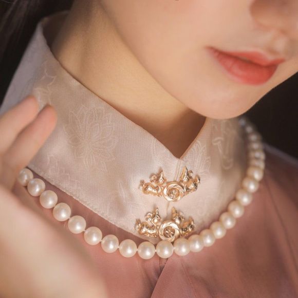 Goddess of the Forest Hanfu Gown - Picture 8 of 12